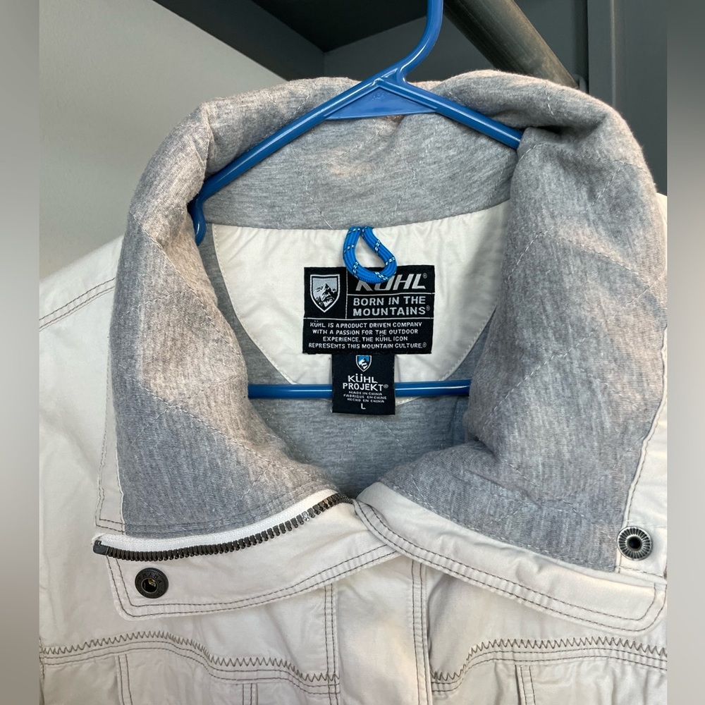 Kuhl Women's Cream Jacket - Picture 5 of 7